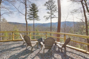 Blue Ridge Retreat with Hot Tub and Mountain Views!